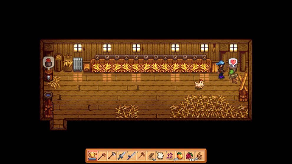 stardew valley duck friendship feather