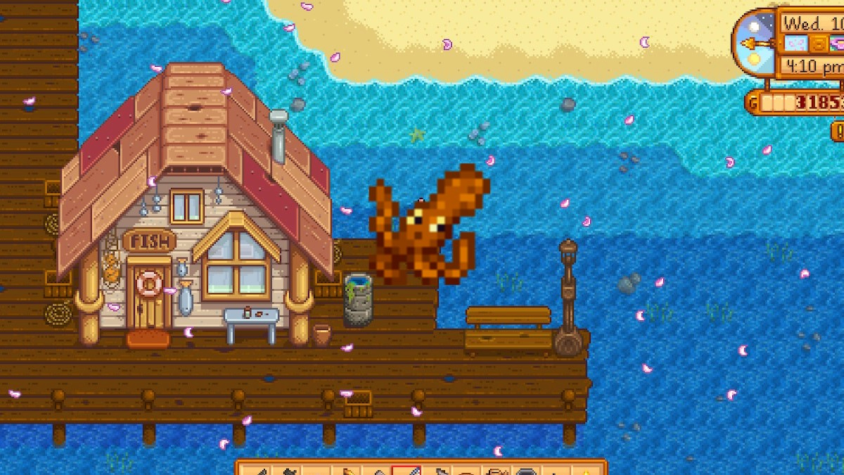 stardew valley octopus: where to catch & how to use