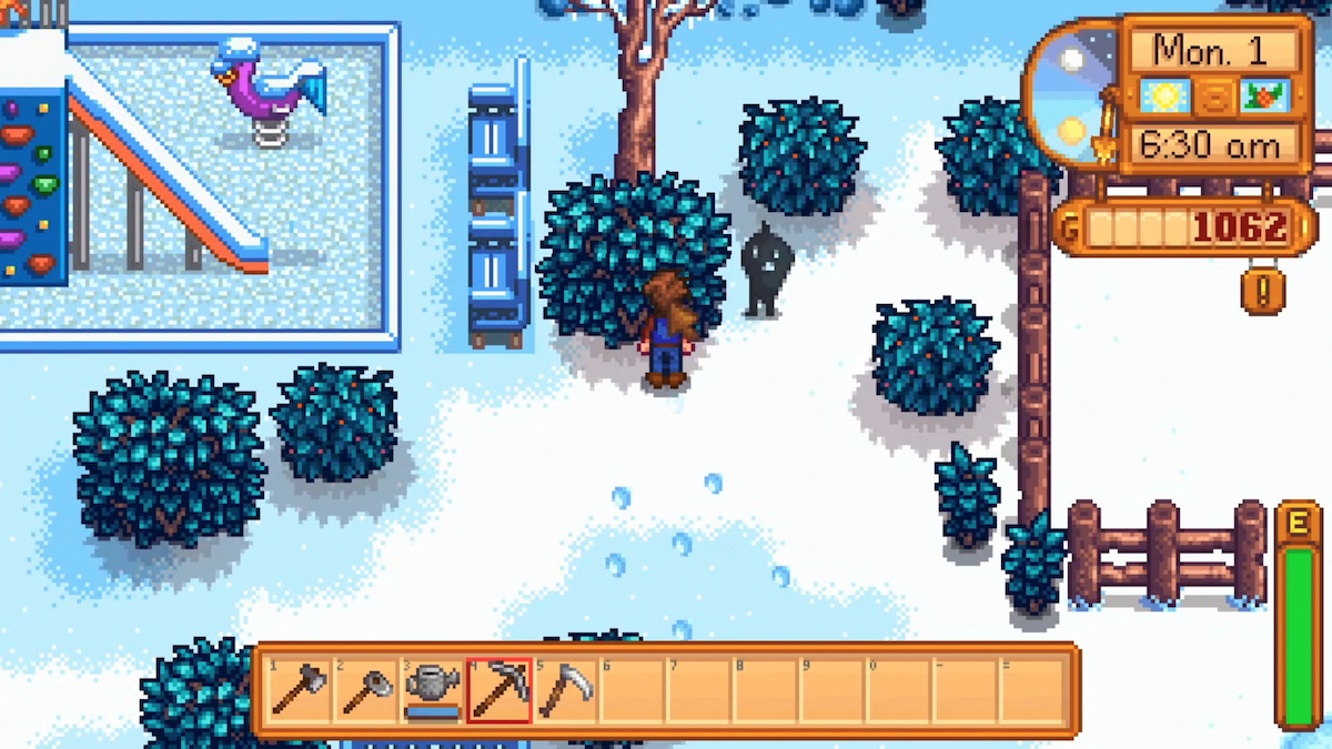 stardew valley: a winter mystery quest guide
