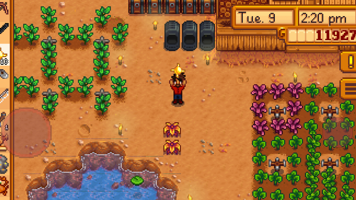 When you need a magnet ring to get a magnet ring... : r/StardewValley