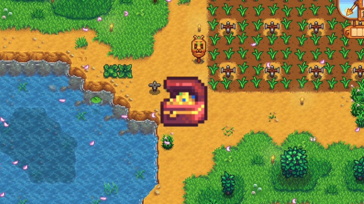 stardew valley treasure chest: where to find & how to use