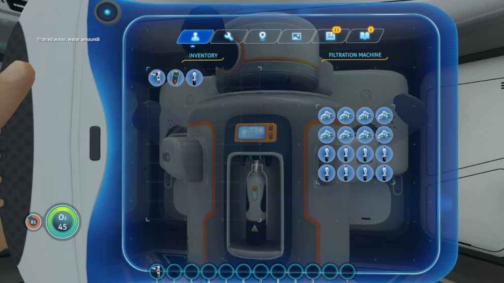 Customized Storage mod for Subnautica.