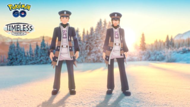 Pokémon GO's Season of Timeless Travels's Winter Holiday Part 2