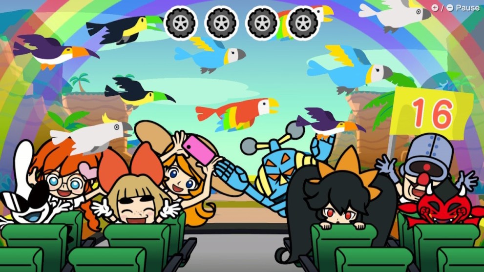 warioware move it microgame characters