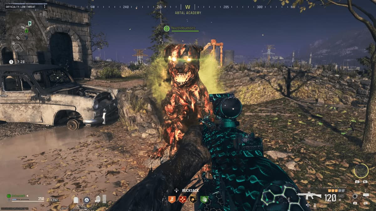 What to Do with Doghouses in MW3 Zombies (Friendly Dog Easter Egg