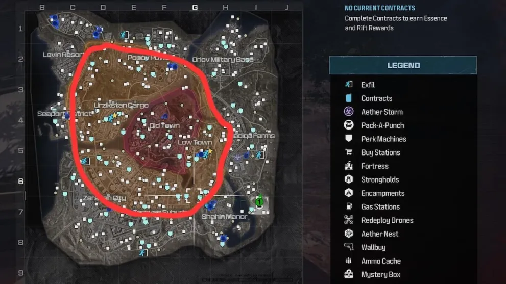 Disciples Spawn Points in Modern Warfare 3 Zombies 