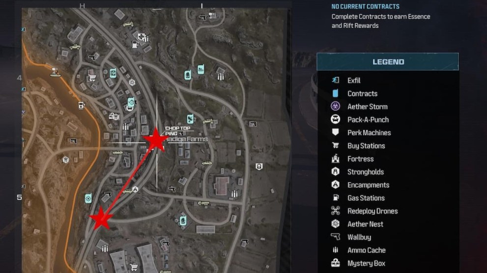Free Quick Revive Perk Location in Modern Warfare 3 Zombies