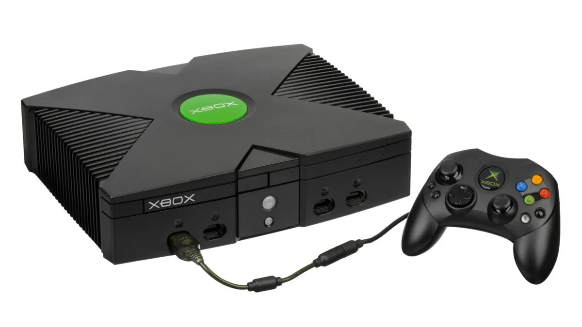 Xbox Original w/ controller