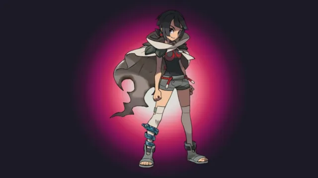 Zinnia from Pokemon