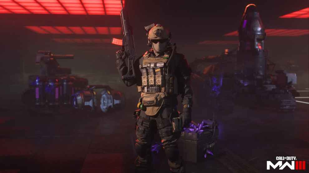 Operator in Modern Warfare 3 Zombies 