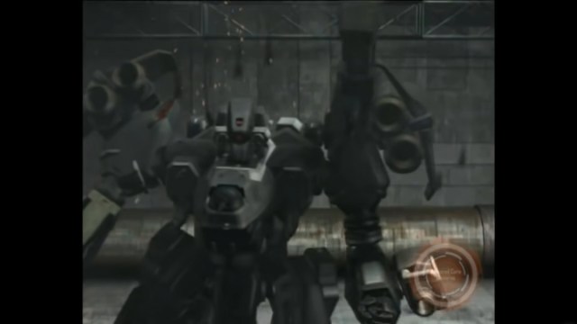 AI Robot in Armored Core 2 Another Age