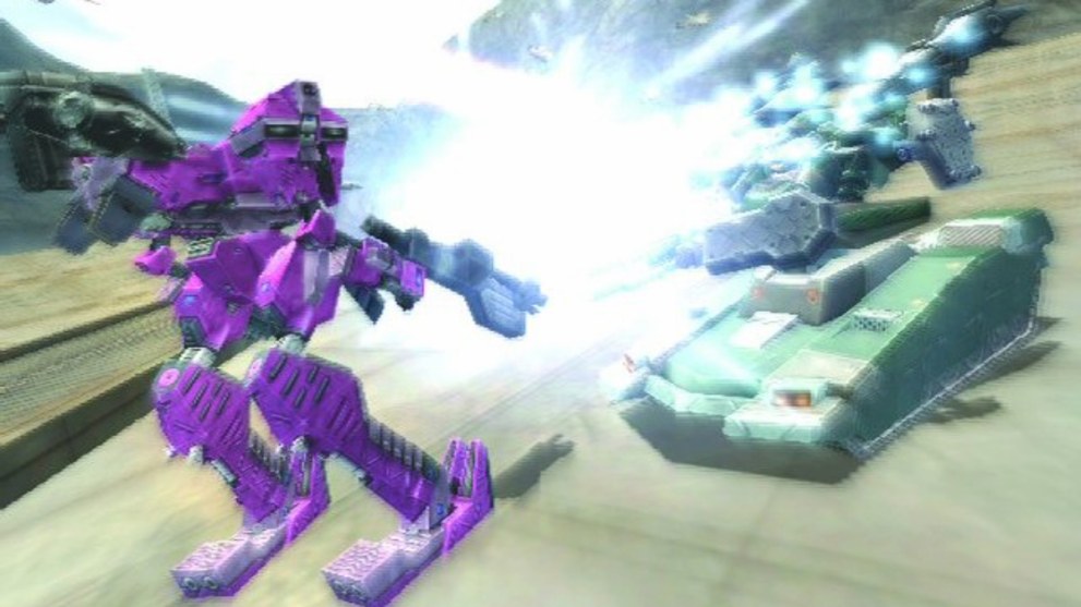 Arena Mode in Armored Core Nine Breaker