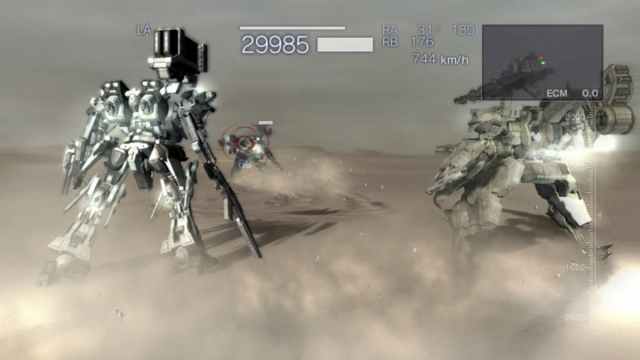 Arena in Armored Core For Answer
