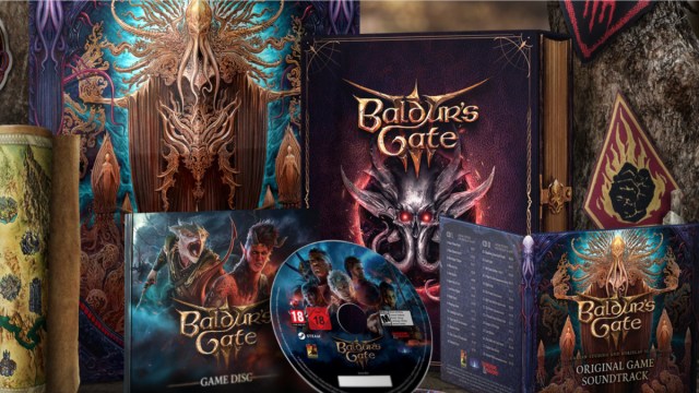 Promotional Image of Baldur's Gate 3 Deluxe Physical Edition (Baldur's Gate 3 Gift Guide)