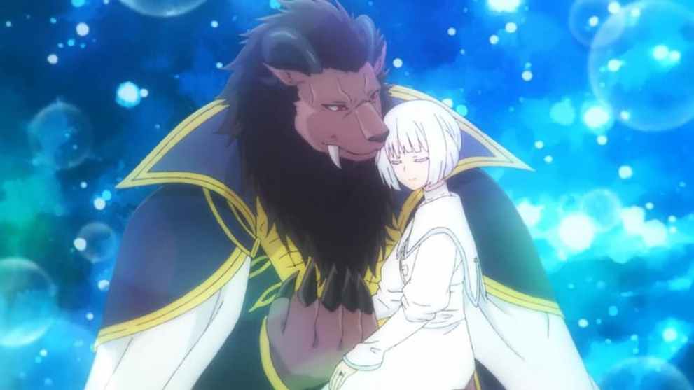 Beast King and Consort in Sacrificial Princess and the King of Beasts