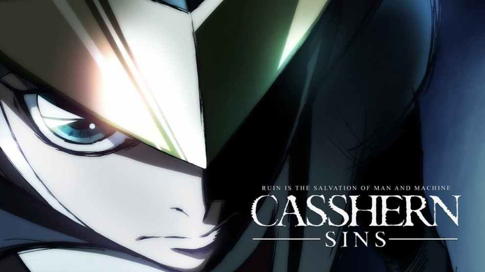 Casshern Sins Crunchyroll Cover Image