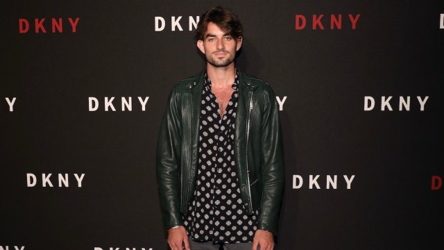 Conor Kennedy attends an event that likely involves DKNY in some capacity