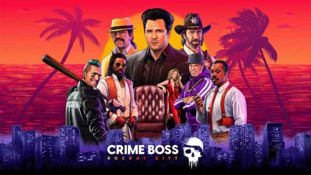 Crime Boss Rockay City Cover Artwork