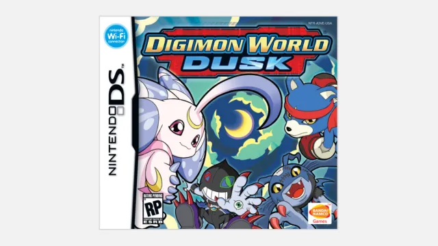 Digimon World Dusk Cover Art (Top 12 Nintendo DS Games That Are Worth a Fortune)