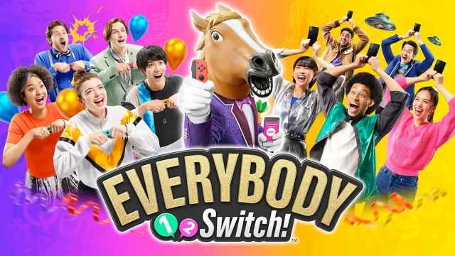 Everybody 1-2-Switch Cover Artwork