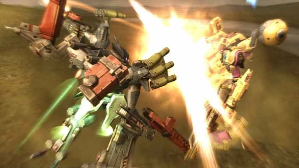 Explosion in Armored Core Last Raven