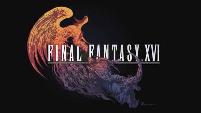 Final Fantasy XVI Title Artwork