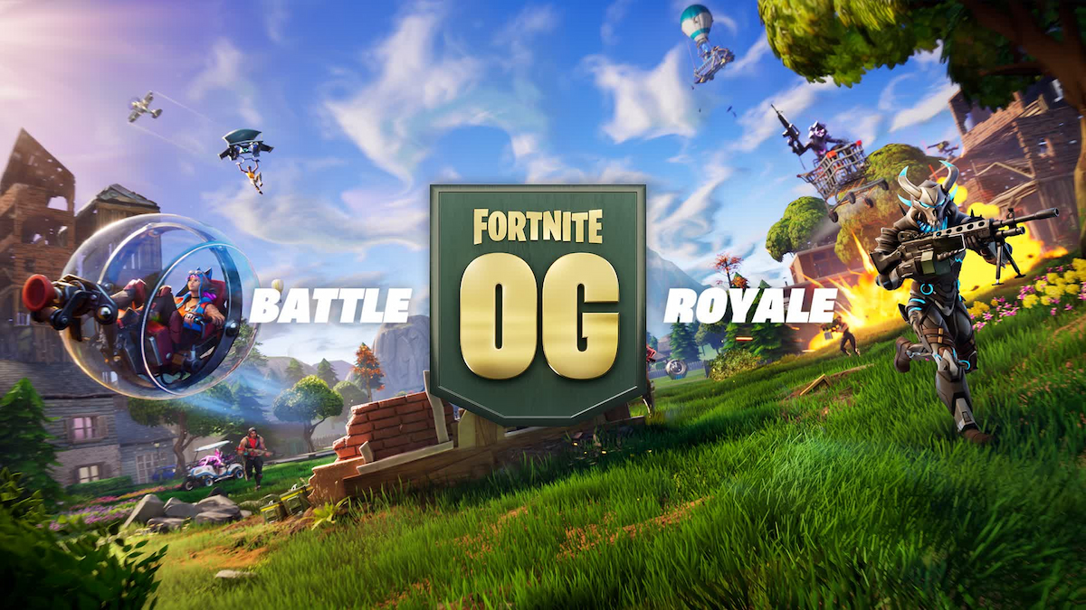 When Is Fortnite OG Coming Back? Twinfinite
