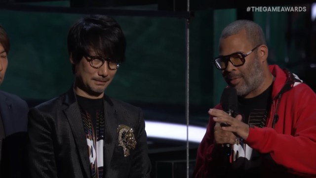 Kojima at The Game Awards 2023