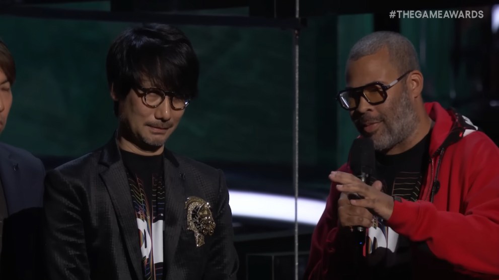 Kojima at The Game Awards 2023