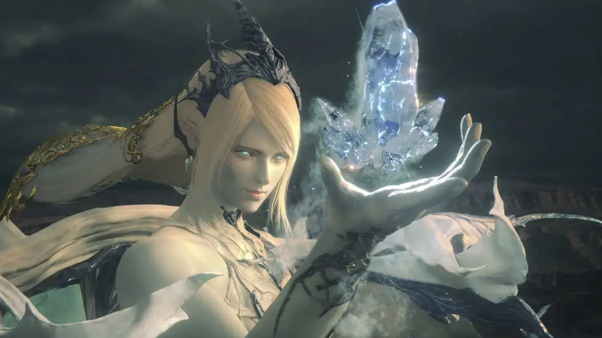 Ice Magic in Final Fantasy XVI