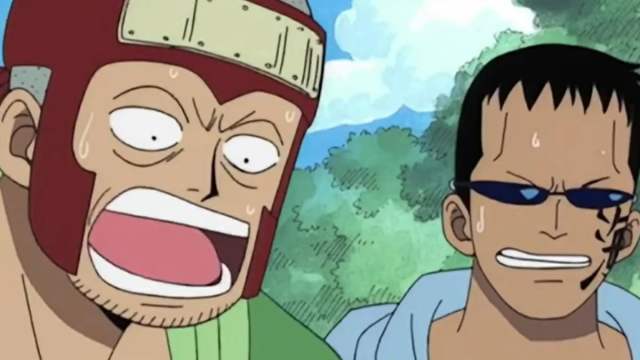 Johnny and Yosaku in One Piece Anime