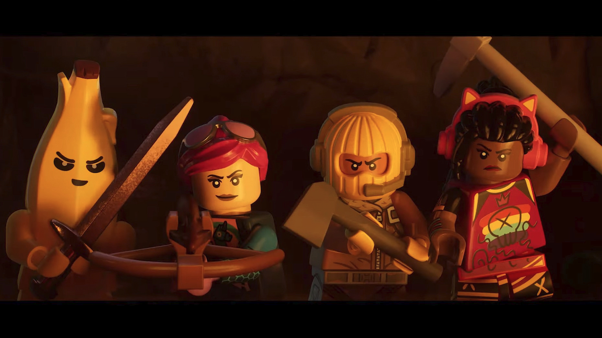 LEGO Fortnite Weapons List Twinfinite