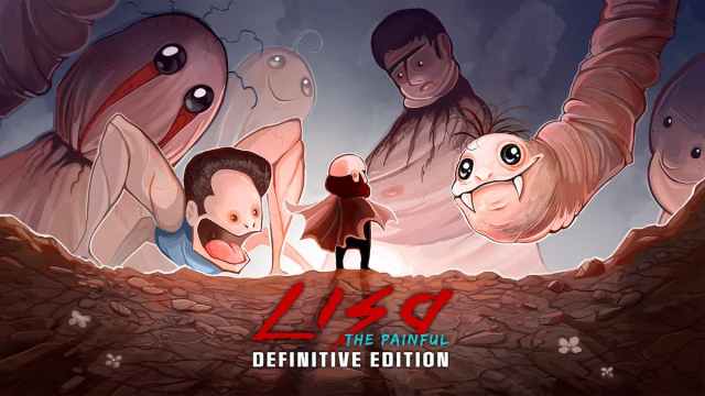 LISA The Painful Definitive Edition Artwork