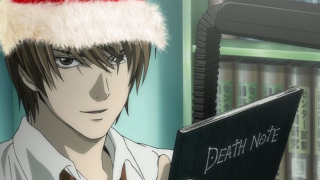 Light Yagami Christmas edit