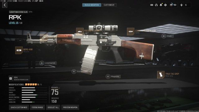 Best RPK Loadout in Warzone and Modern Warfare 3