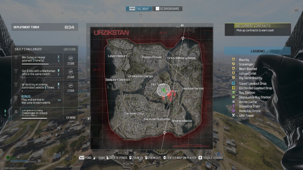 MW3 Warzone 3 Urzikstan Map
