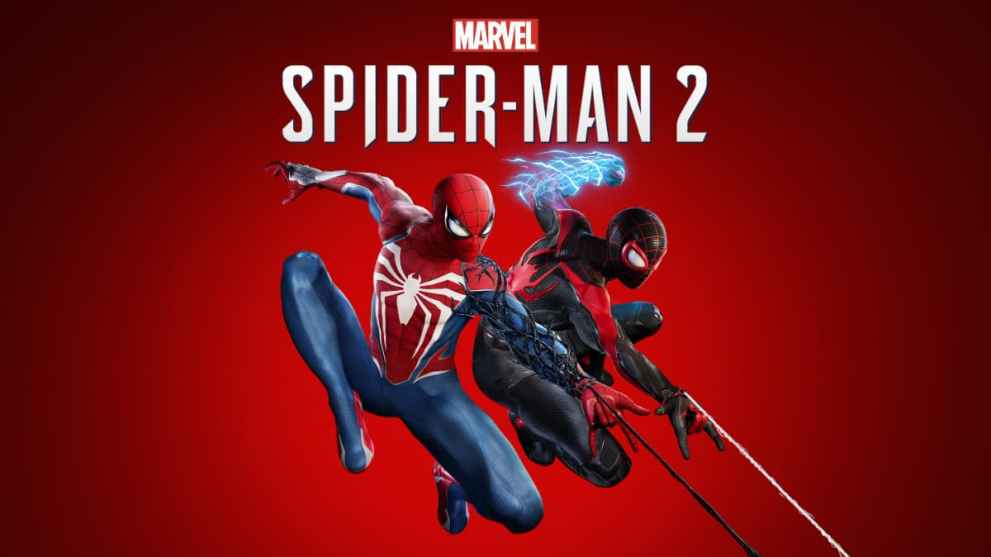 Marvel's Spider-Man 2 Cover Artwork