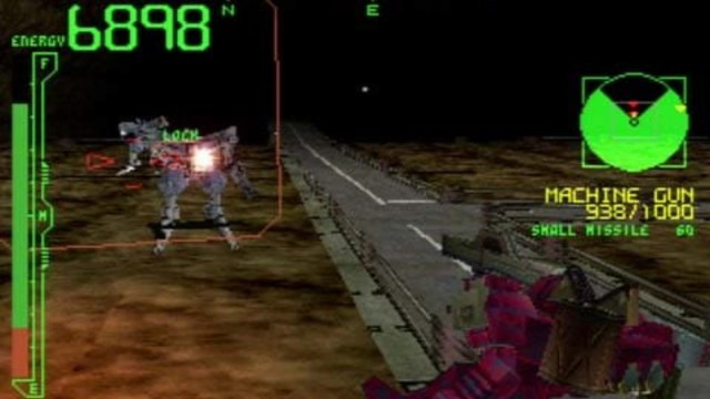 Armored Core - 1997 Developer Interview