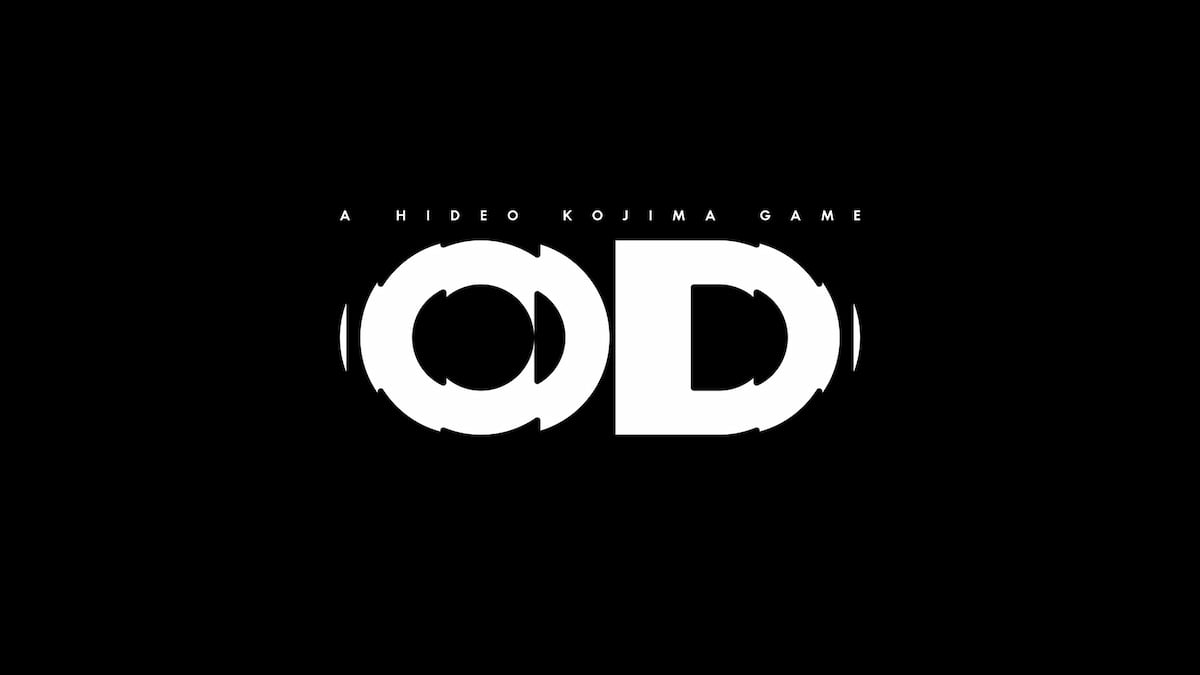 OD (Overdose) Logo, Hideo Kojima, Kojima Productions