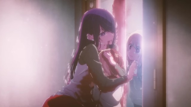 ai Telling Ruby and Aqua She Loves Them as She Dies in Oshi no Ko (Best Anime Moments of 2023)