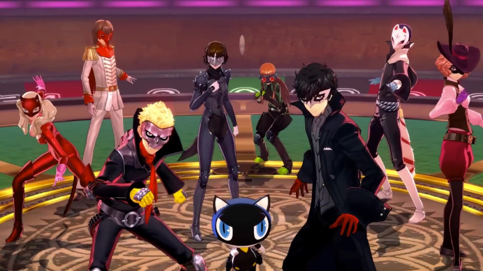 The Phantom Thieves of Persona 5 Royal for PlayStation 5