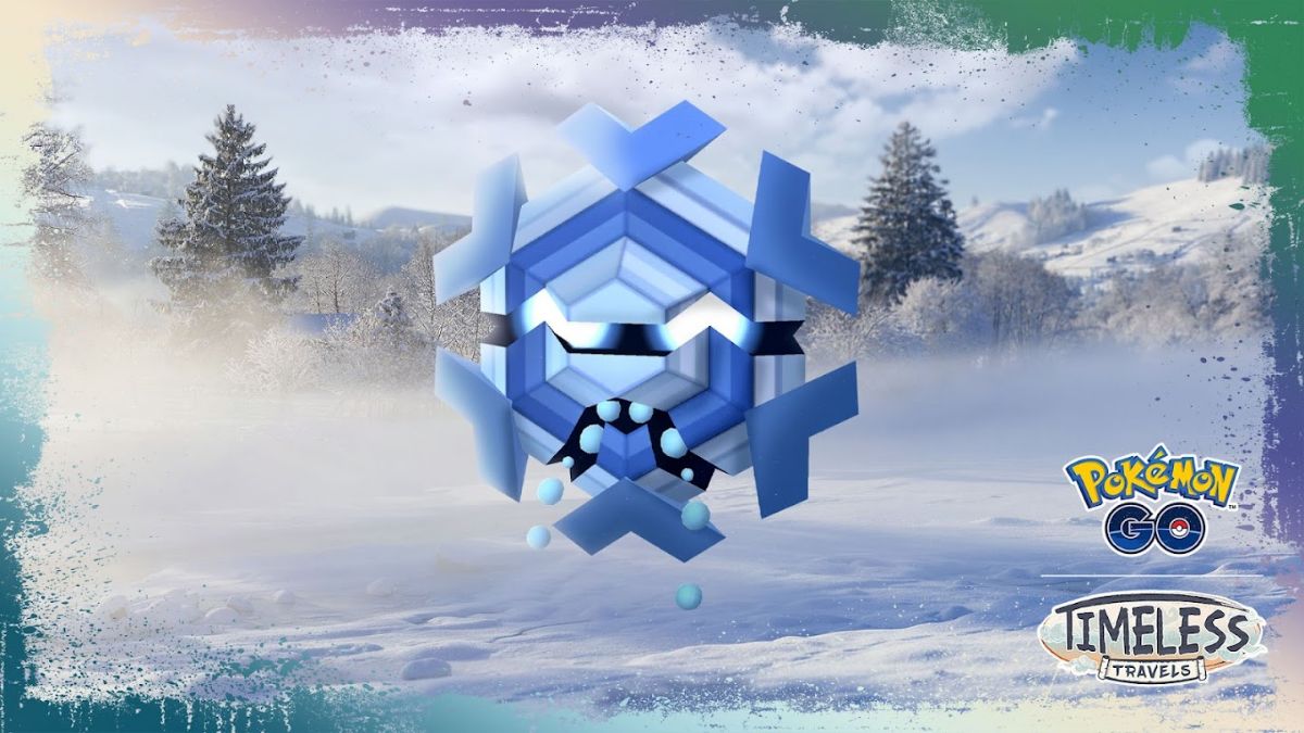 Pokemon GO's Catch Mastery Ice event