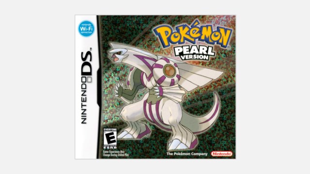 Pokemon Pearl Cover art (Top 12 Nintendo DS Games That Are Worth a Fortune)