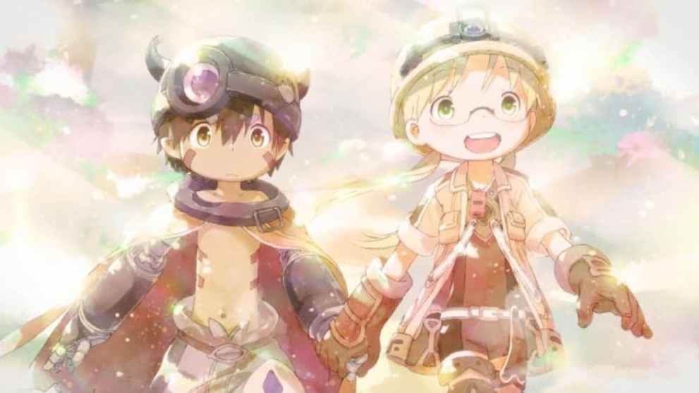 Riko and Reg in Made in Abyss