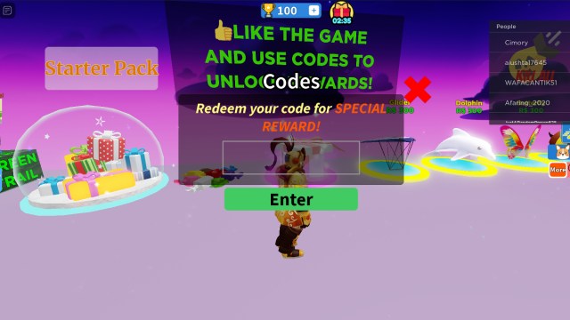 How to Redeem Codes in Color Block Race.