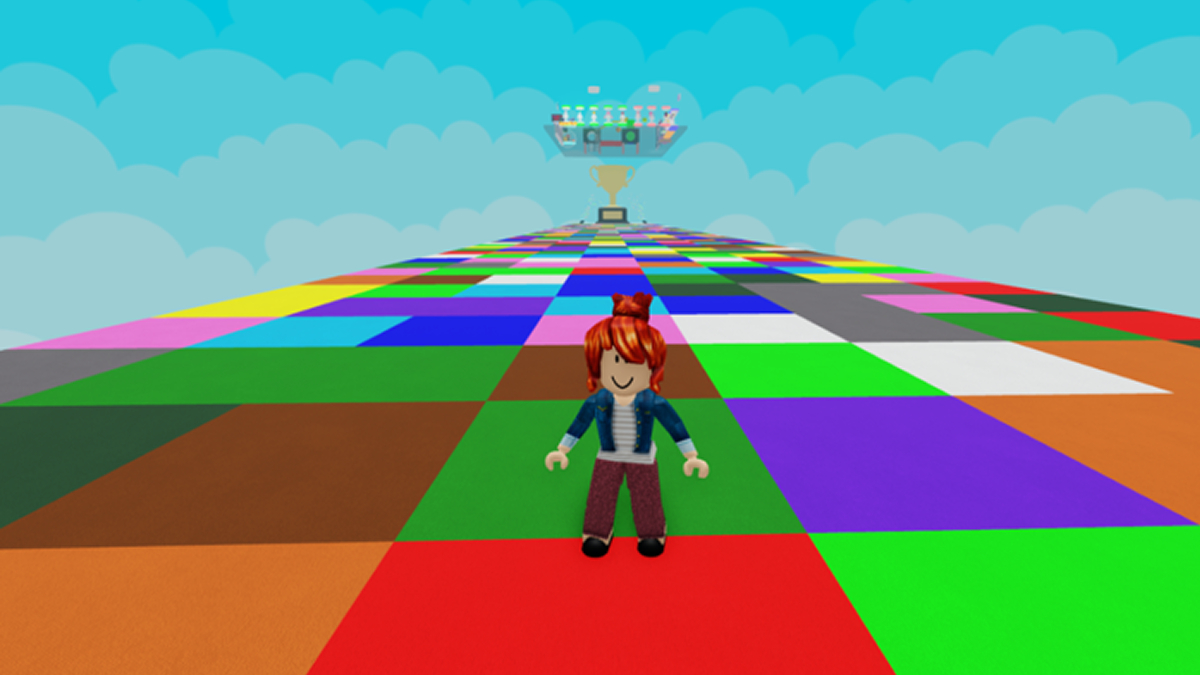 Block Mayhem РОБЛОКС. Коды в Math Block Race. Марио на Радужном поле. Игра с цветными мострикм.