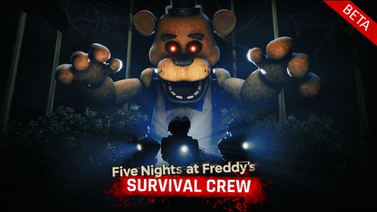 Roblox Five Nights at Freddys Survival Crew Cover Image