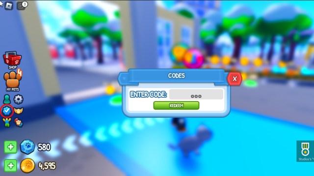 How to Redeem Codes in Pet Tycoon 2.