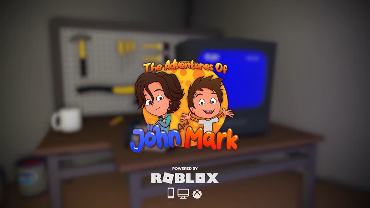 Roblox The Adventures of John and Mark Story