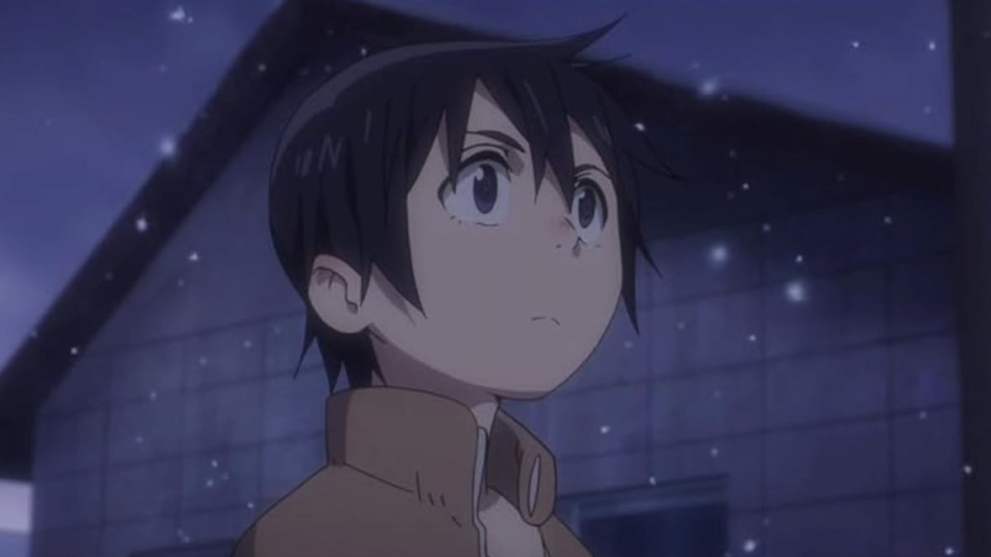 Satoru Fujinuma as a Kid in Erased